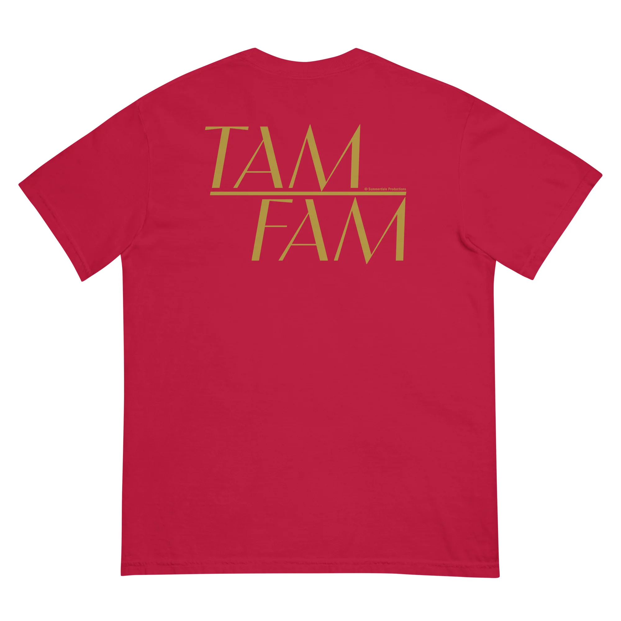 Tamron Hall Comfort Colors T-Shirt Logo - Image 8