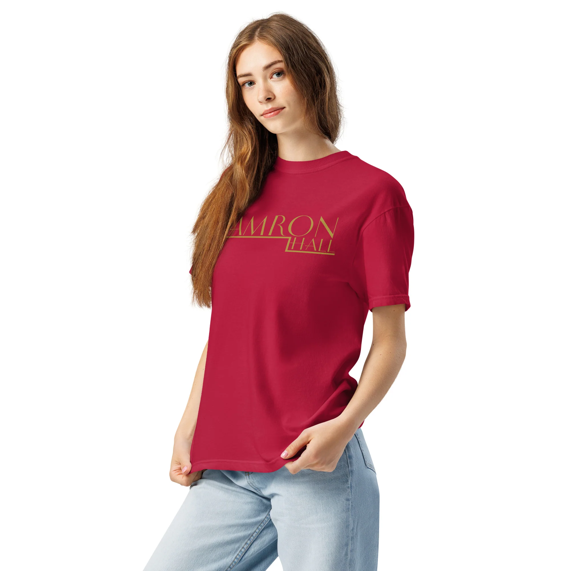 Tamron Hall Comfort Colors T-Shirt Logo - Image 9