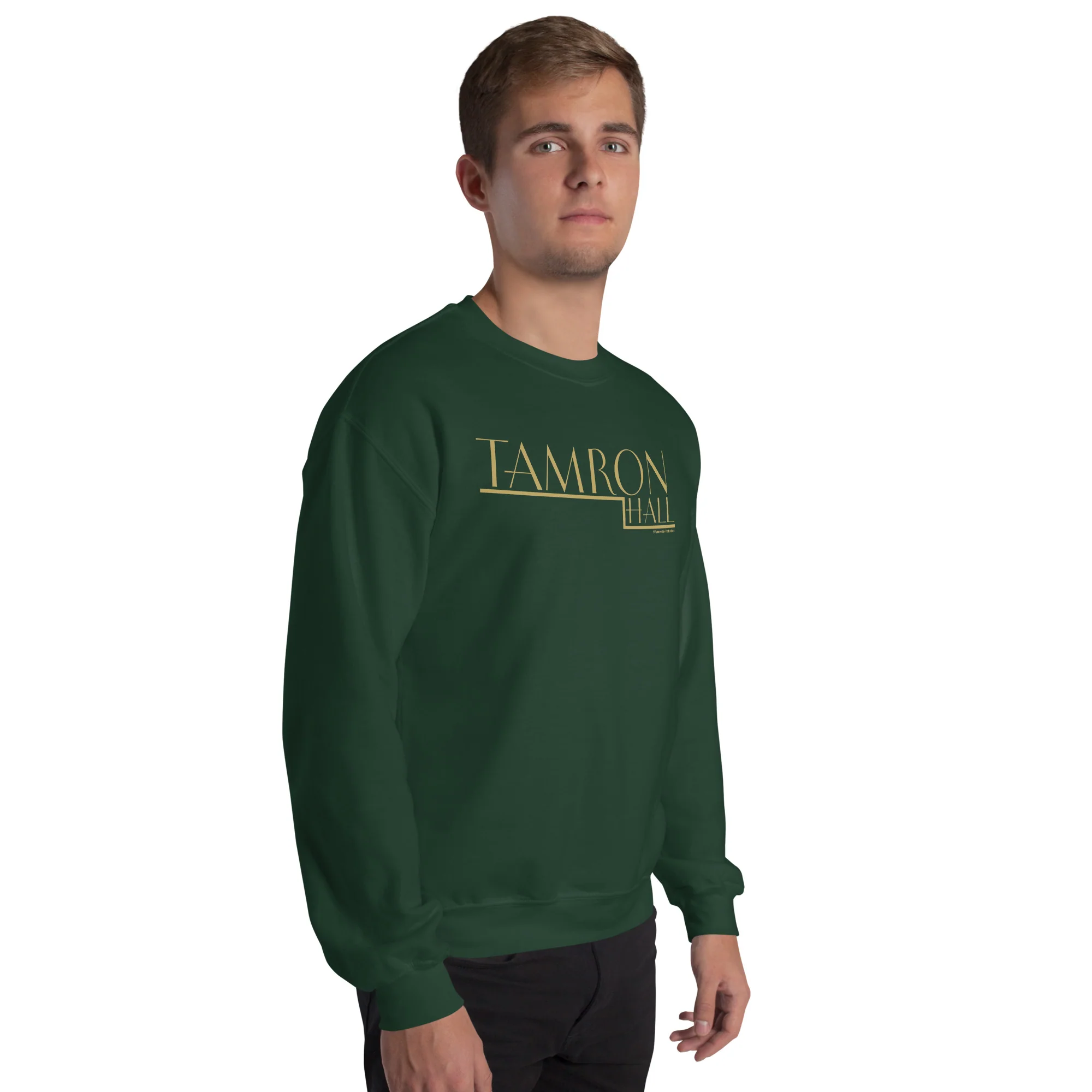 Tamron Hall Crewneck Sweatshirt Logo - Image 10