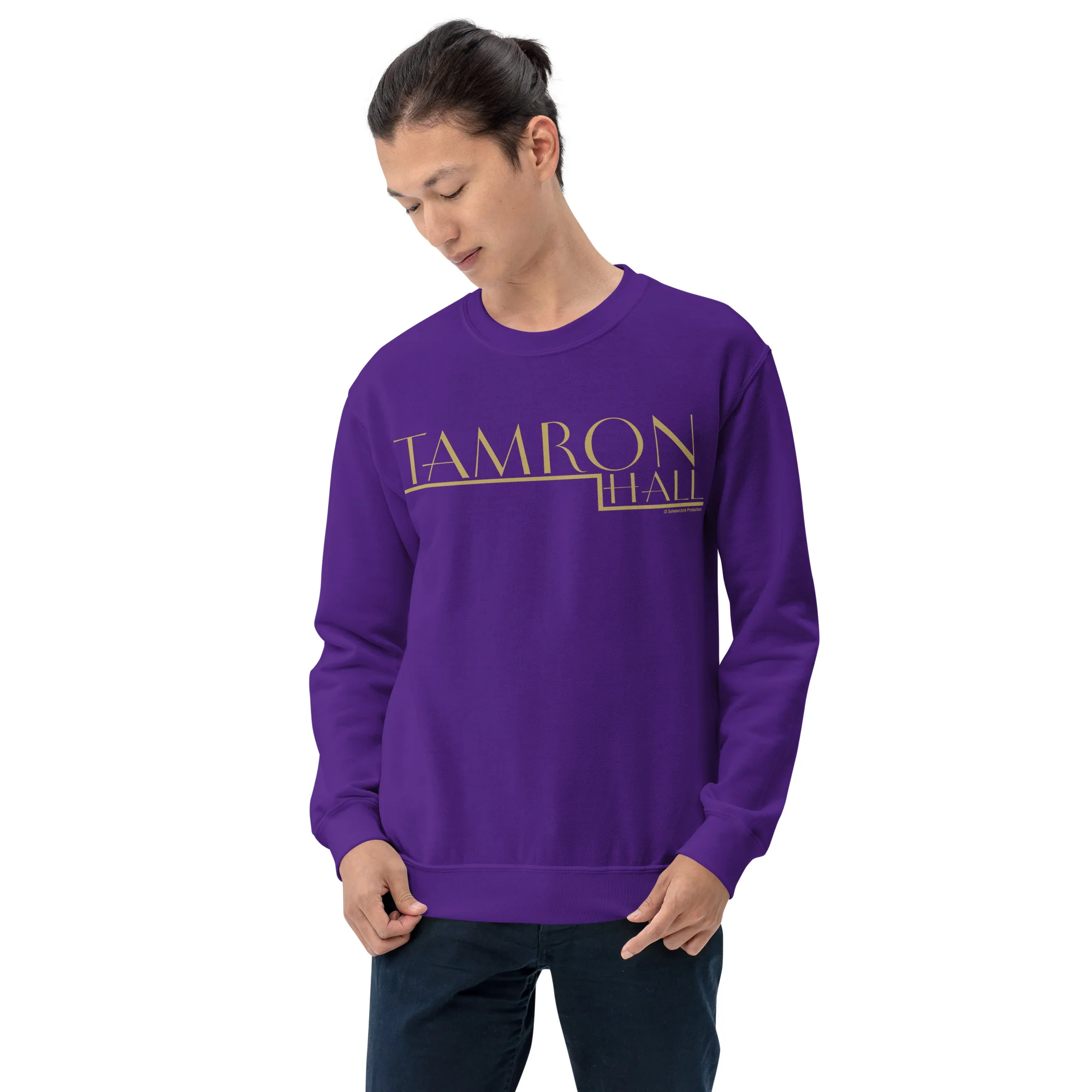 Tamron Hall Crewneck Sweatshirt Logo - Image 12