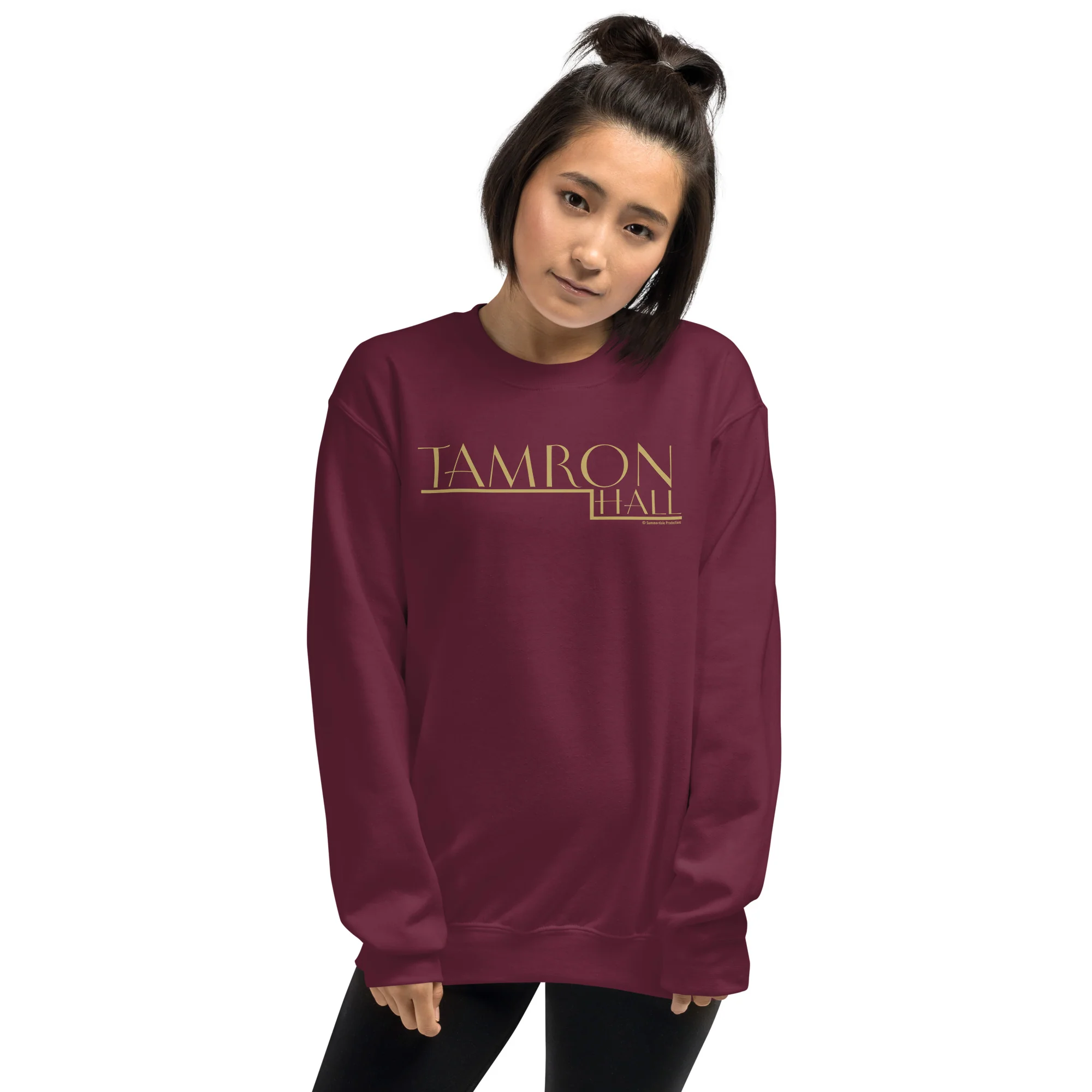 Tamron Hall Crewneck Sweatshirt Logo - Image 4