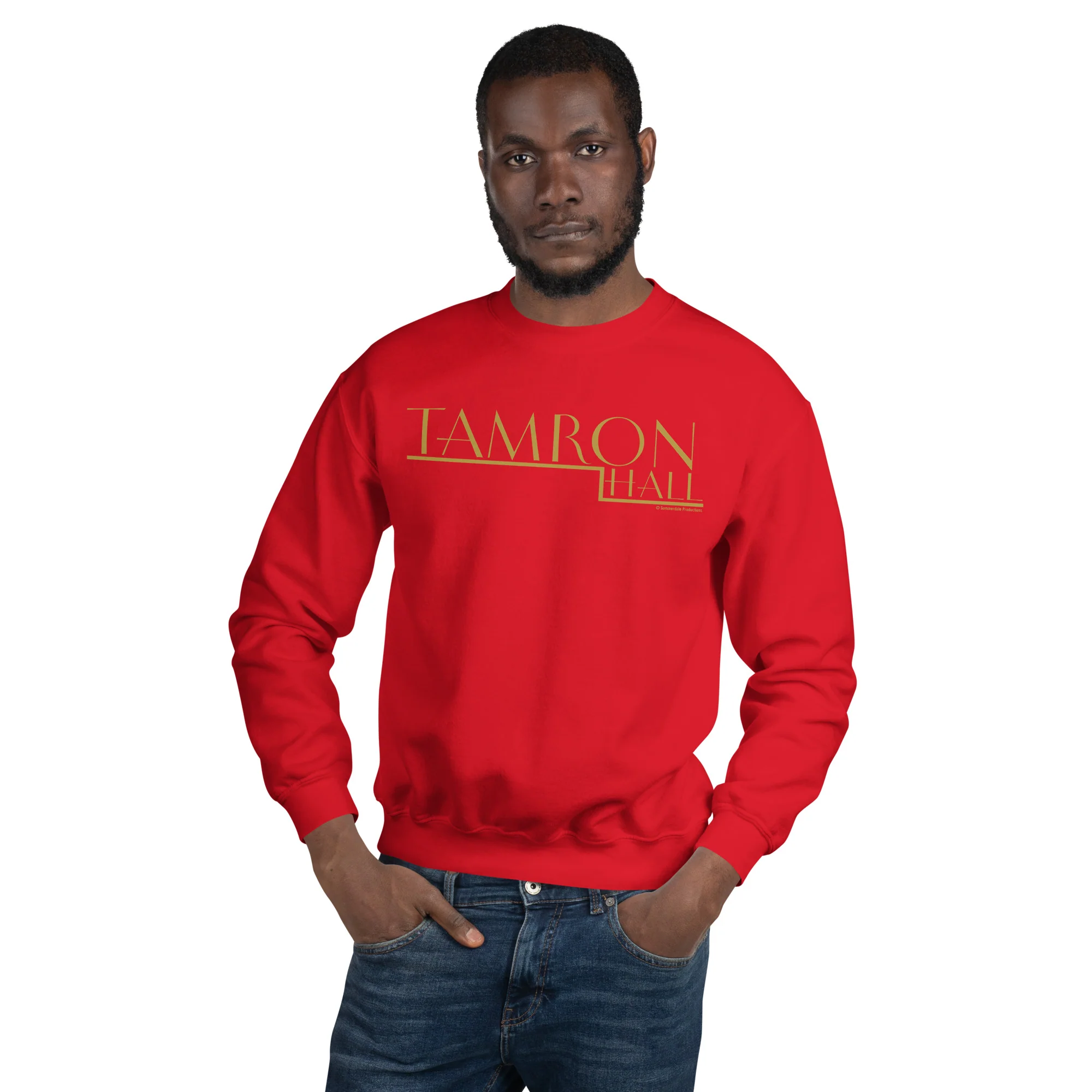 Tamron Hall Crewneck Sweatshirt Logo - Image 7