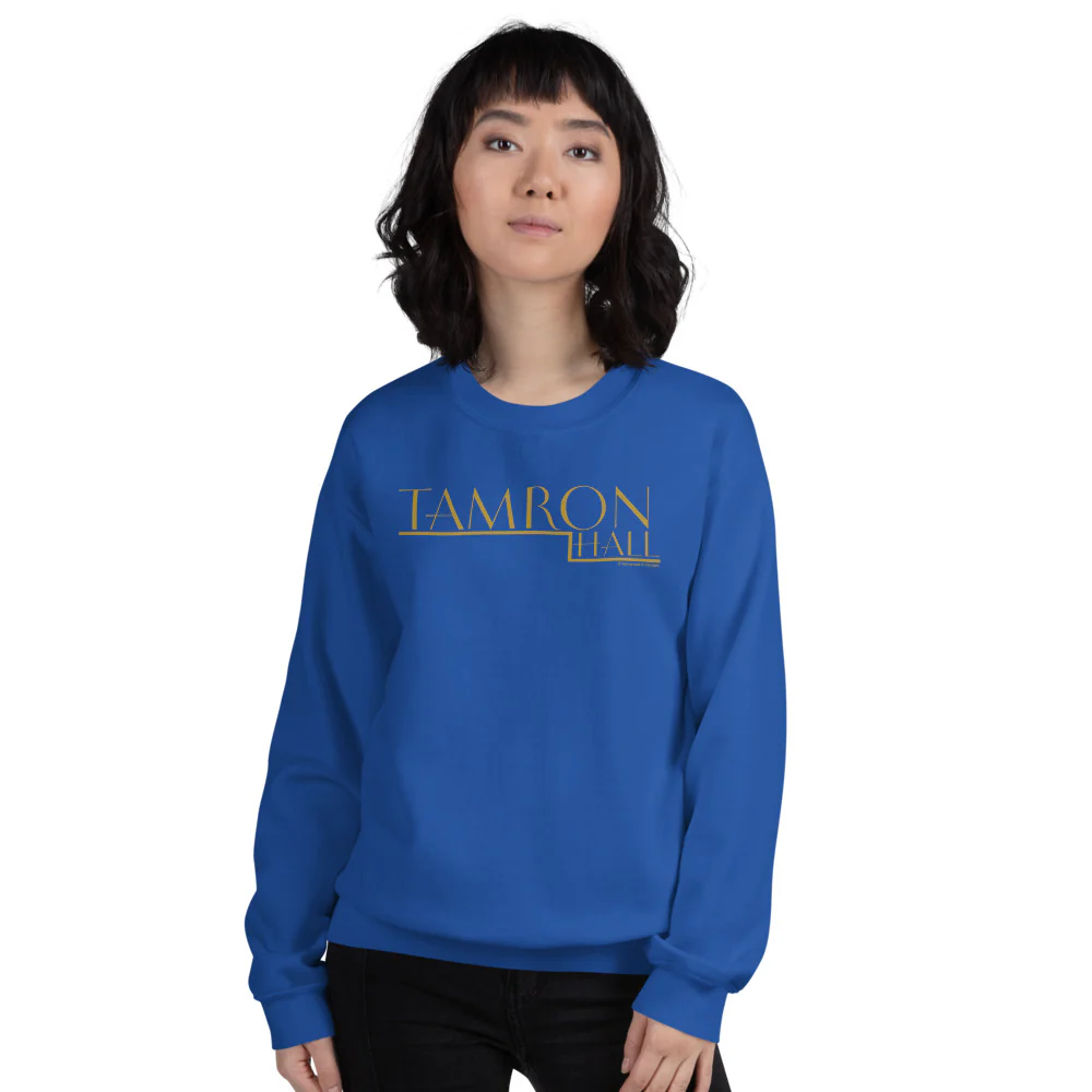Tamron Hall Show Logo Sweatshirt - Image 12