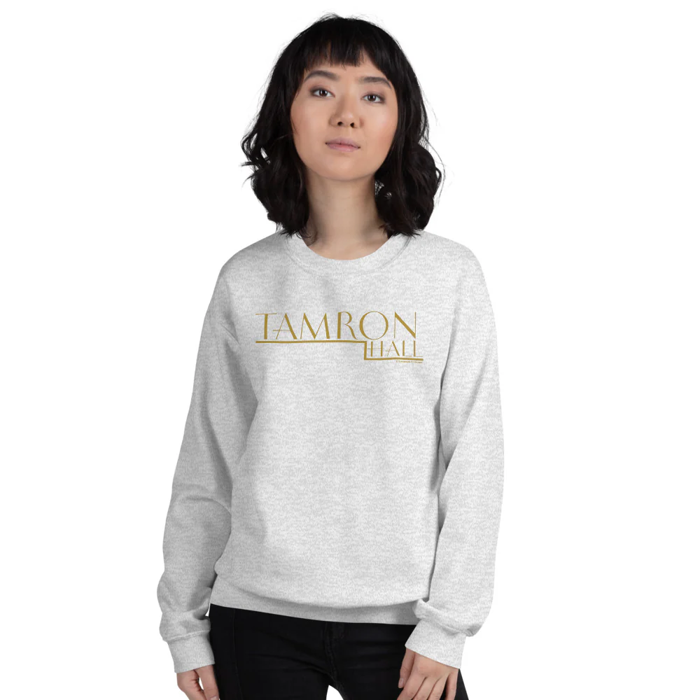 Tamron Hall Show Logo Sweatshirt - Image 4