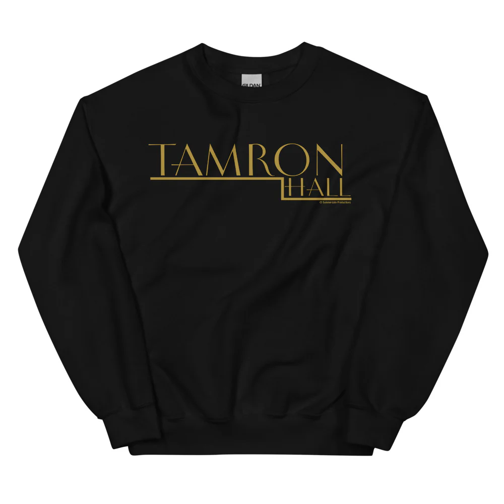 Tamron Hall Show Logo Sweatshirt - Image 5