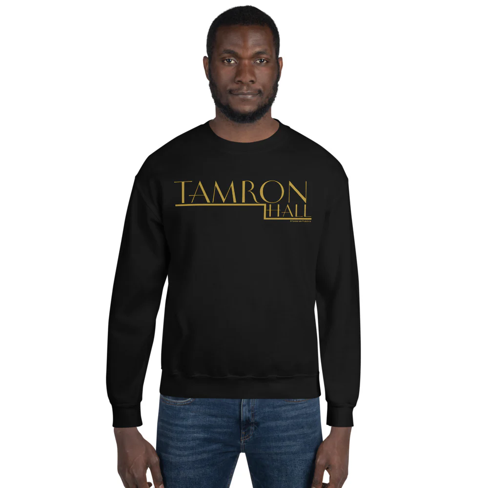 Tamron Hall Show Logo Sweatshirt - Image 7