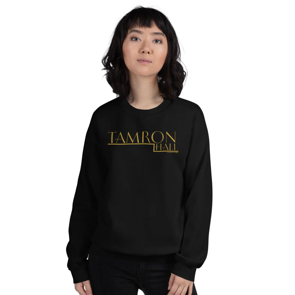 Tamron Hall Show Logo Sweatshirt - Image 8