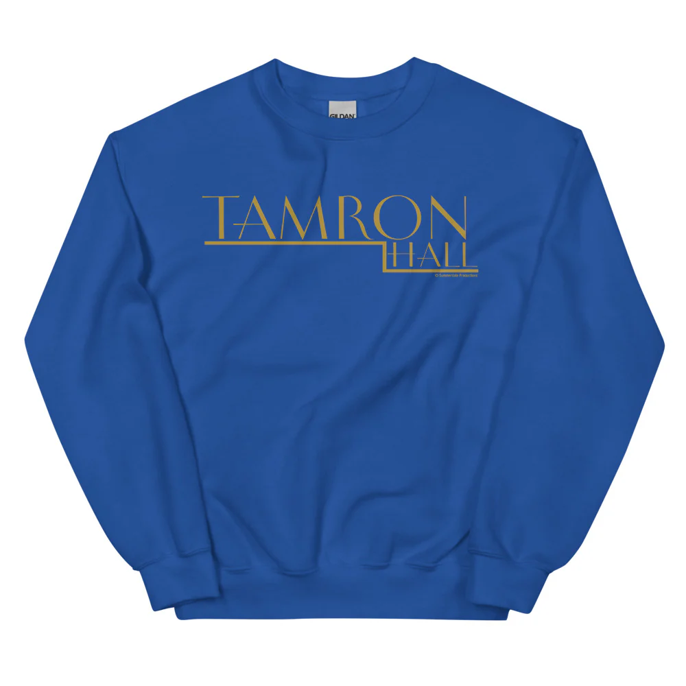 Tamron Hall Show Logo Sweatshirt - Image 9