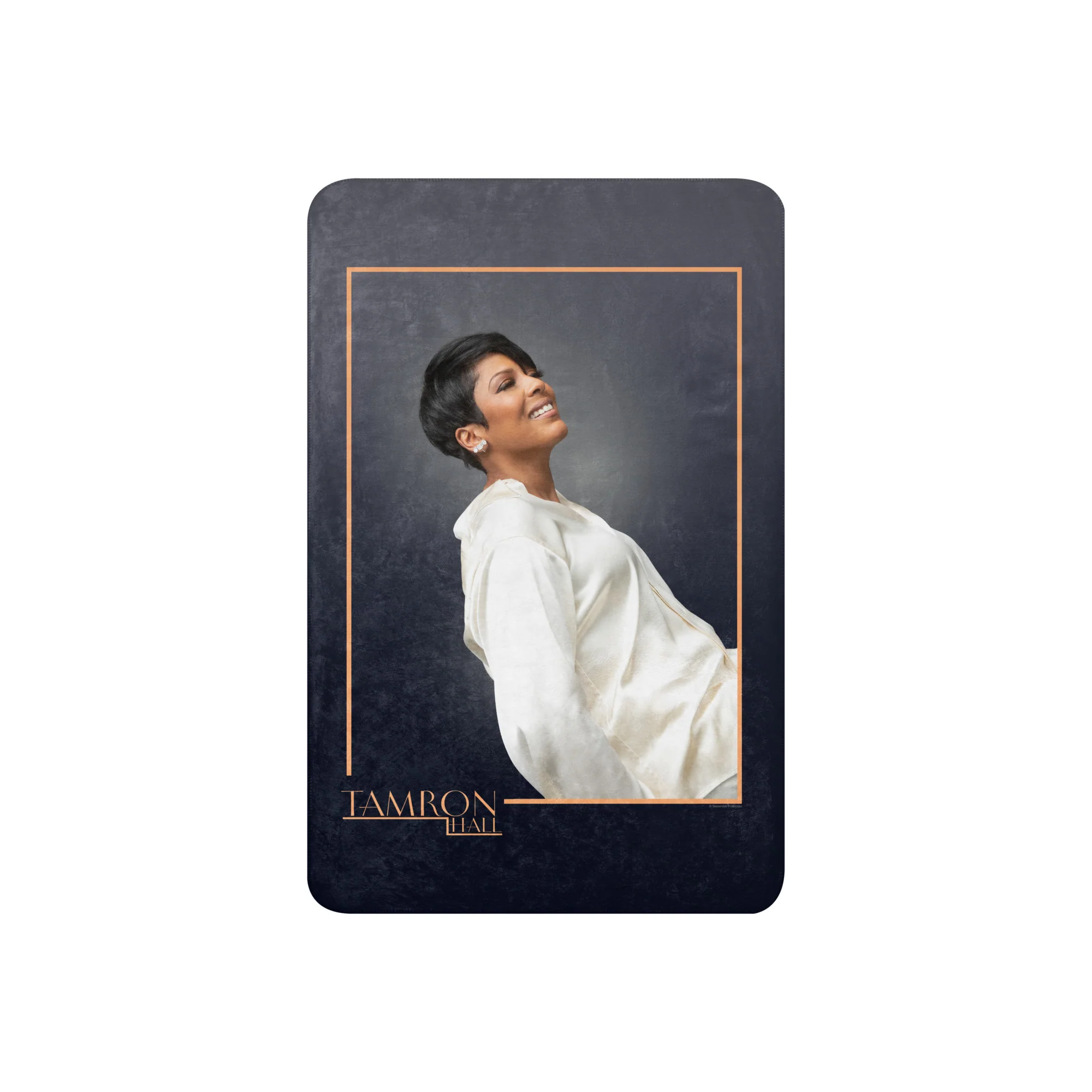 Tamron Hall Sherpa Blanket Portrait - Image 3