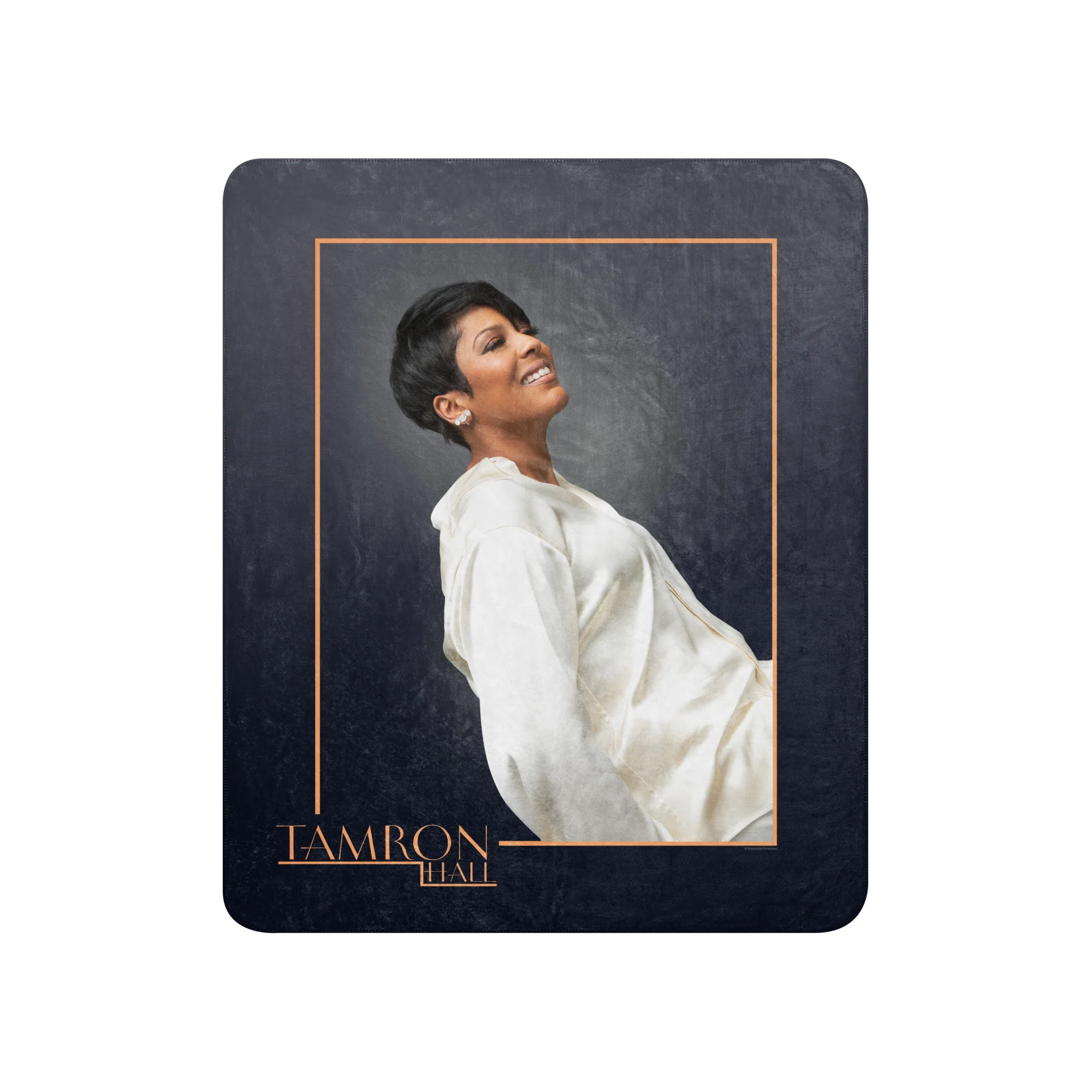 Tamron Hall Sherpa Blanket Portrait - Image 4