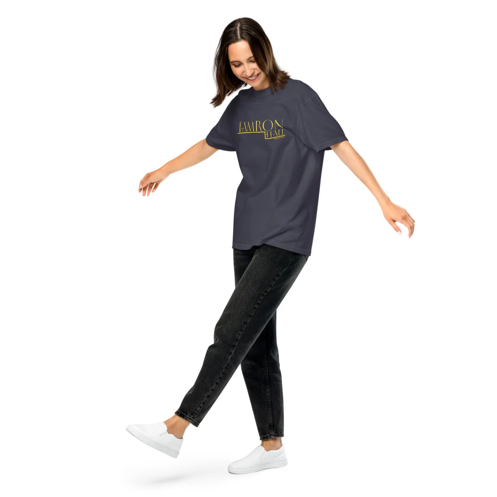 Tamron Hall Show Tam Fam Comfort Colors T-Shirt - Image 12