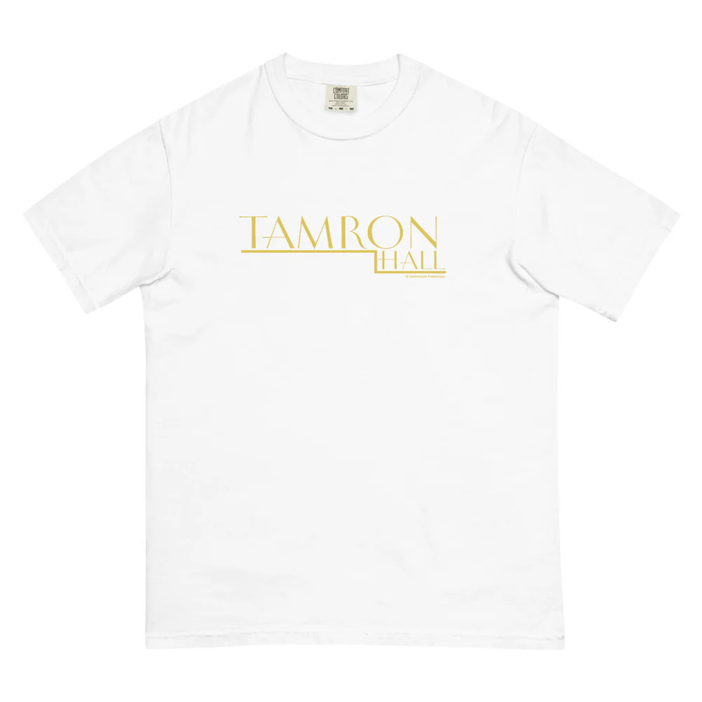 Tamron Hall Show Tam Fam Comfort Colors T-Shirt - Image 13