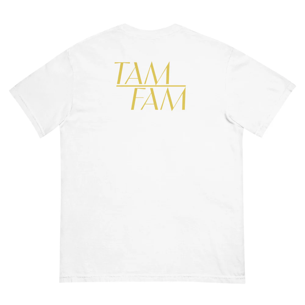 Tamron Hall Show Tam Fam Comfort Colors T-Shirt - Image 14