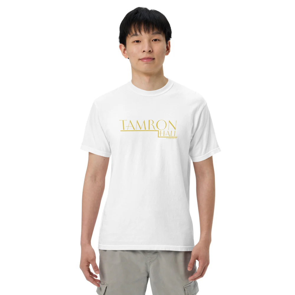Tamron Hall Show Tam Fam Comfort Colors T-Shirt - Image 15