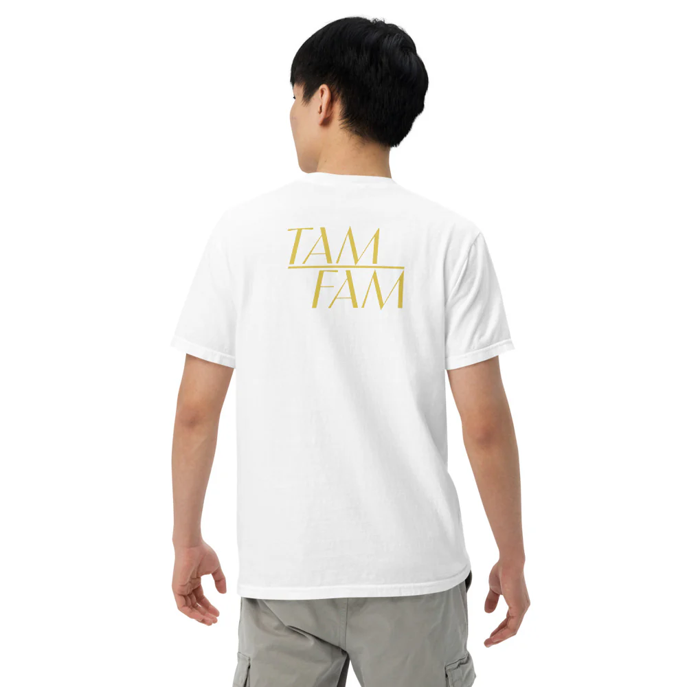 Tamron Hall Show Tam Fam Comfort Colors T-Shirt - Image 16