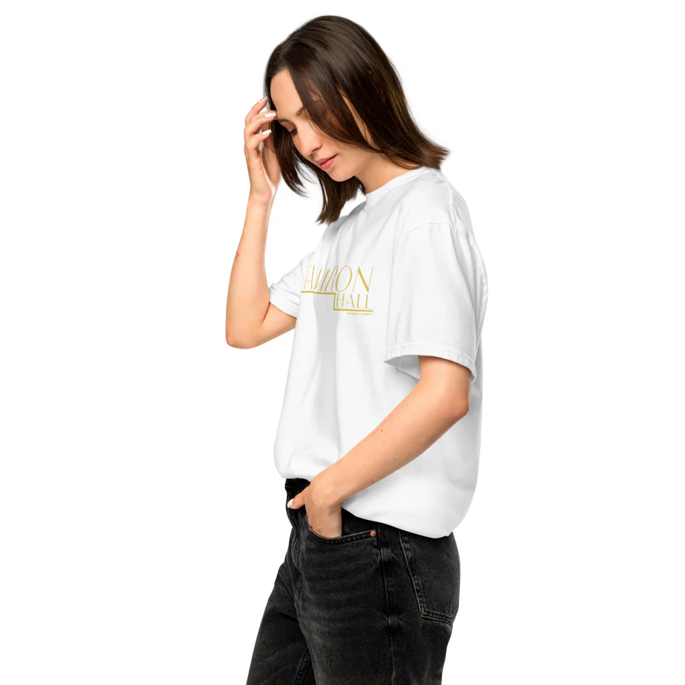 Tamron Hall Show Tam Fam Comfort Colors T-Shirt - Image 17