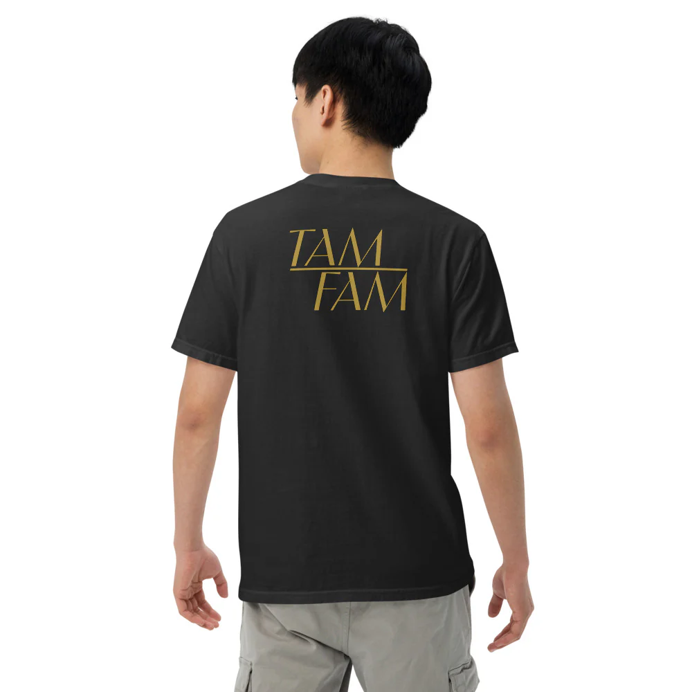 Tamron Hall Show Tam Fam Comfort Colors T-Shirt - Image 4
