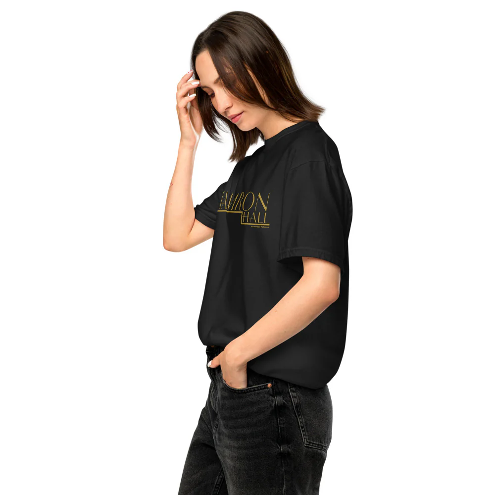 Tamron Hall Show Tam Fam Comfort Colors T-Shirt - Image 5