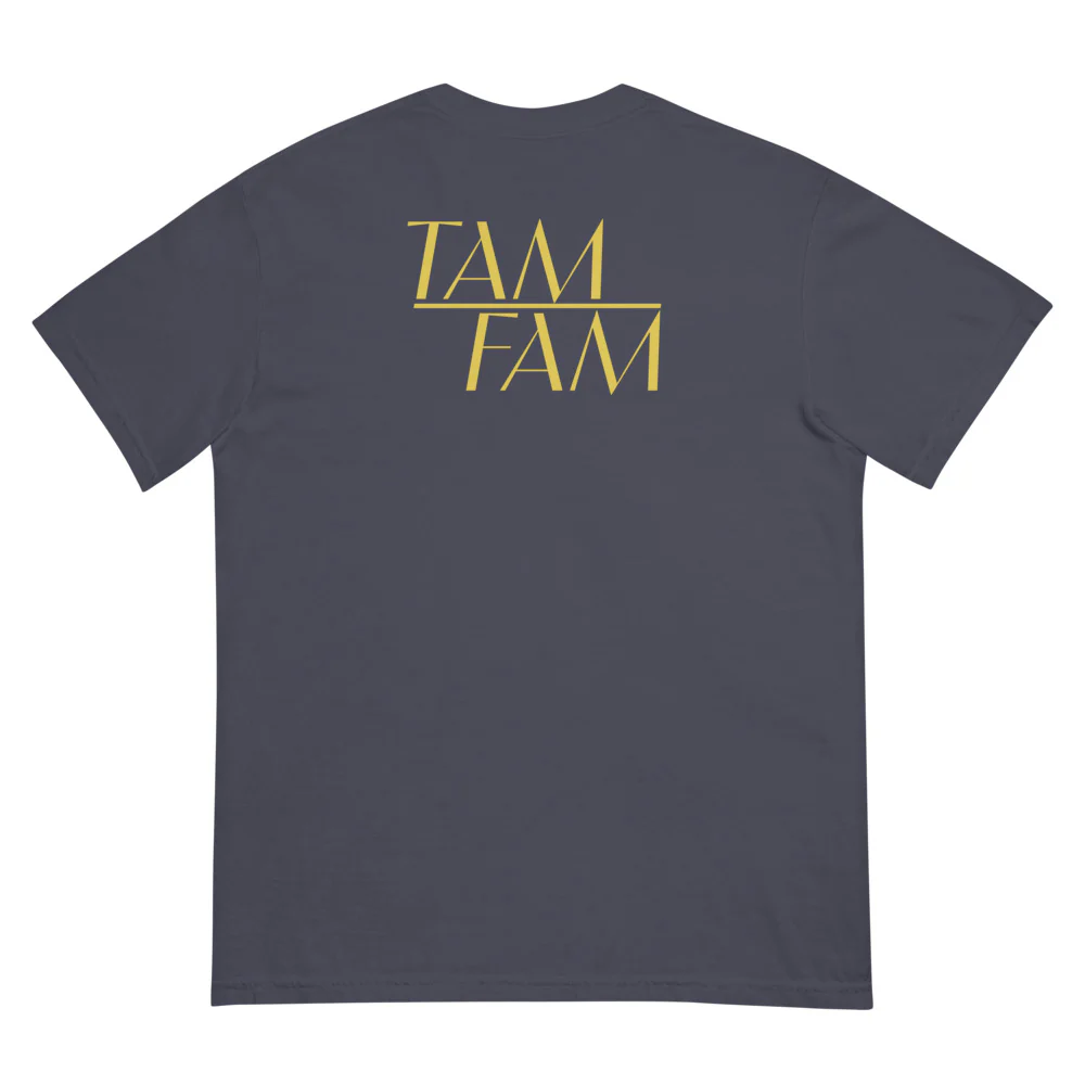Tamron Hall Show Tam Fam Comfort Colors T-Shirt - Image 8