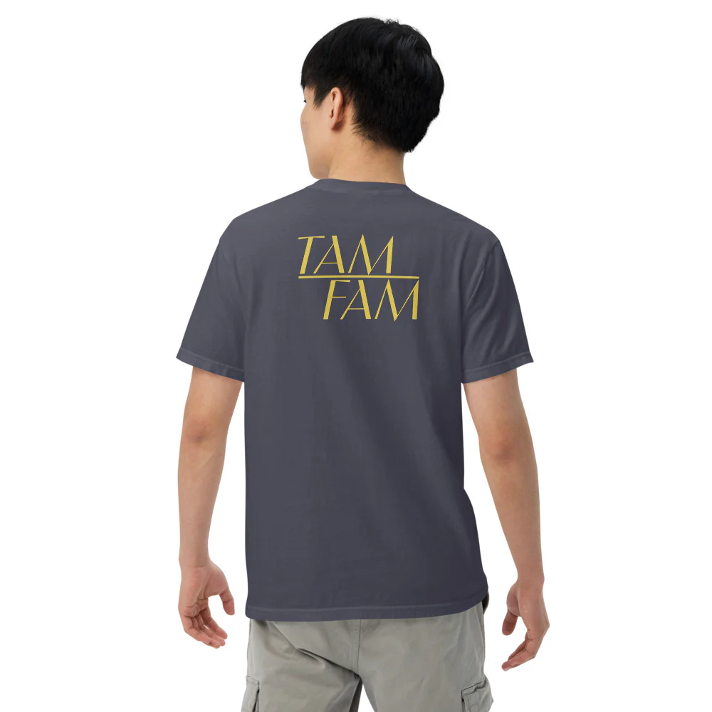 Tamron Hall Show Tam Fam Comfort Colors T-Shirt - Image 9