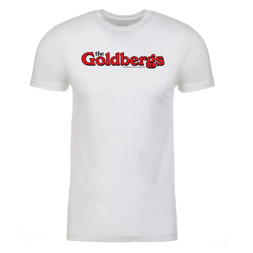 The Goldbergs Full Color Logo Adult Short Sleeve T-Shirt