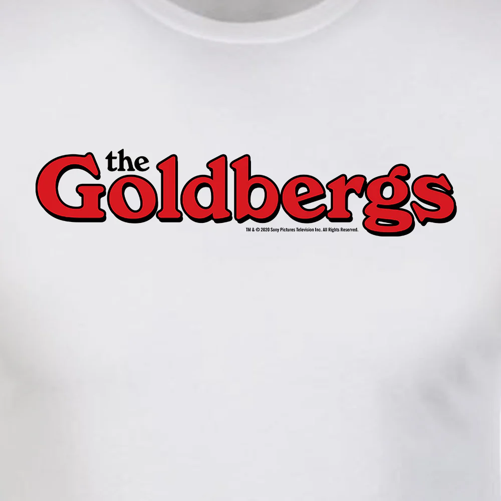The Goldbergs Full Color Logo Adult Short Sleeve T-Shirt - Image 2