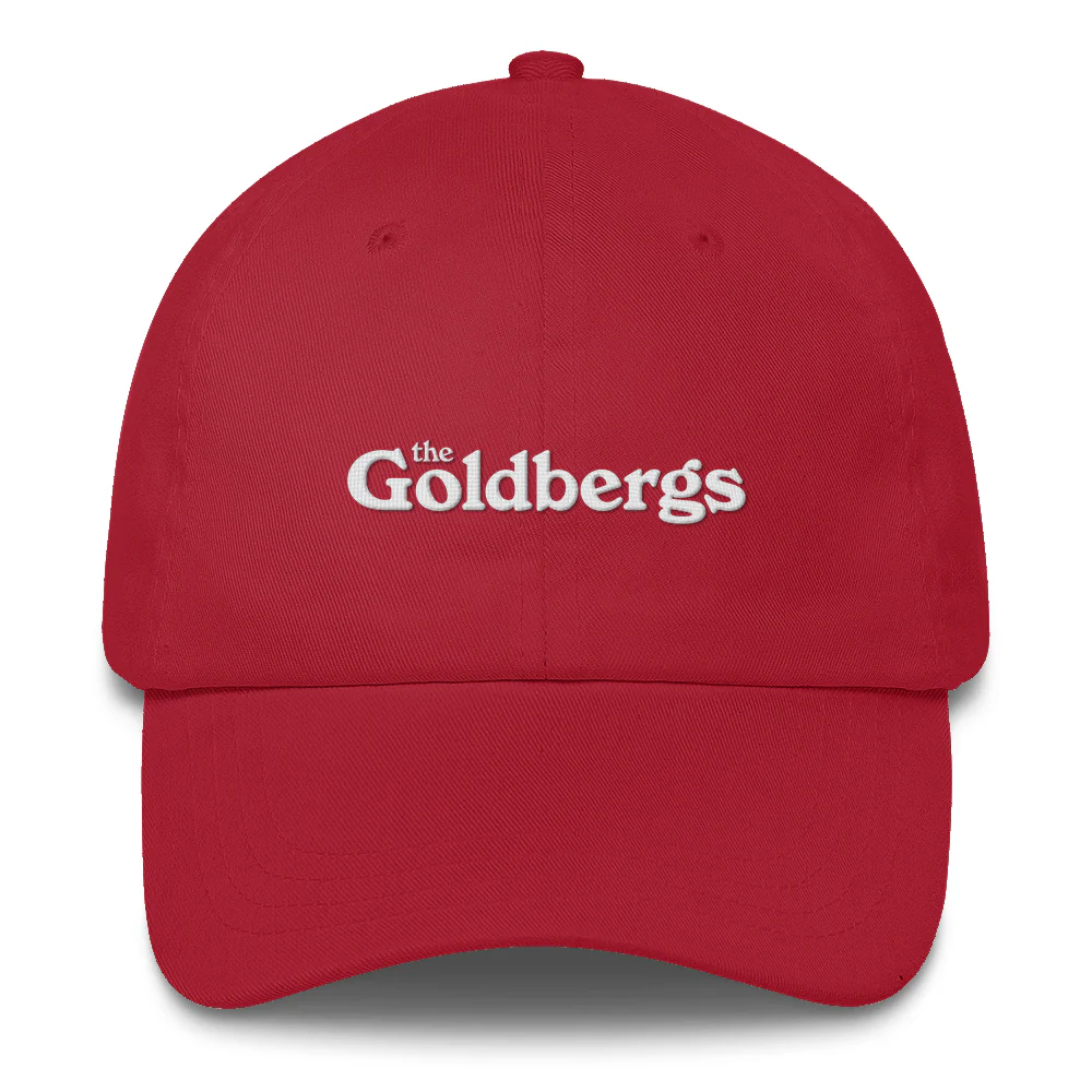 The Goldbergs Logo Embroidered Hat - Image 3