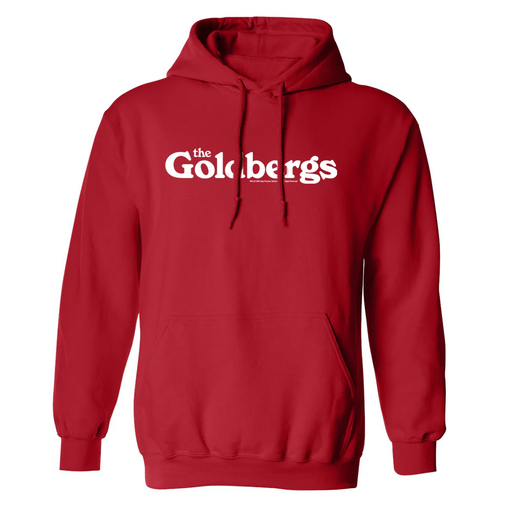 The Goldbergs Logo Fleece Hooded Sweatshirt