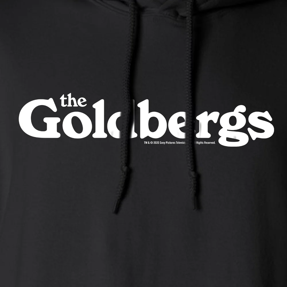 The Goldbergs Logo Fleece Hooded Sweatshirt - Image 2