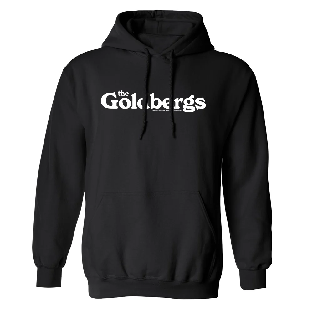 The Goldbergs Logo Fleece Hooded Sweatshirt - Image 3