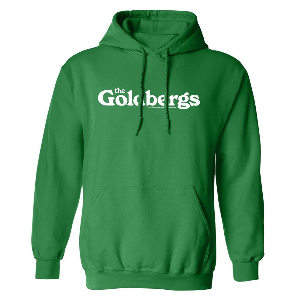 The Goldbergs Logo Fleece Hooded Sweatshirt - Image 4