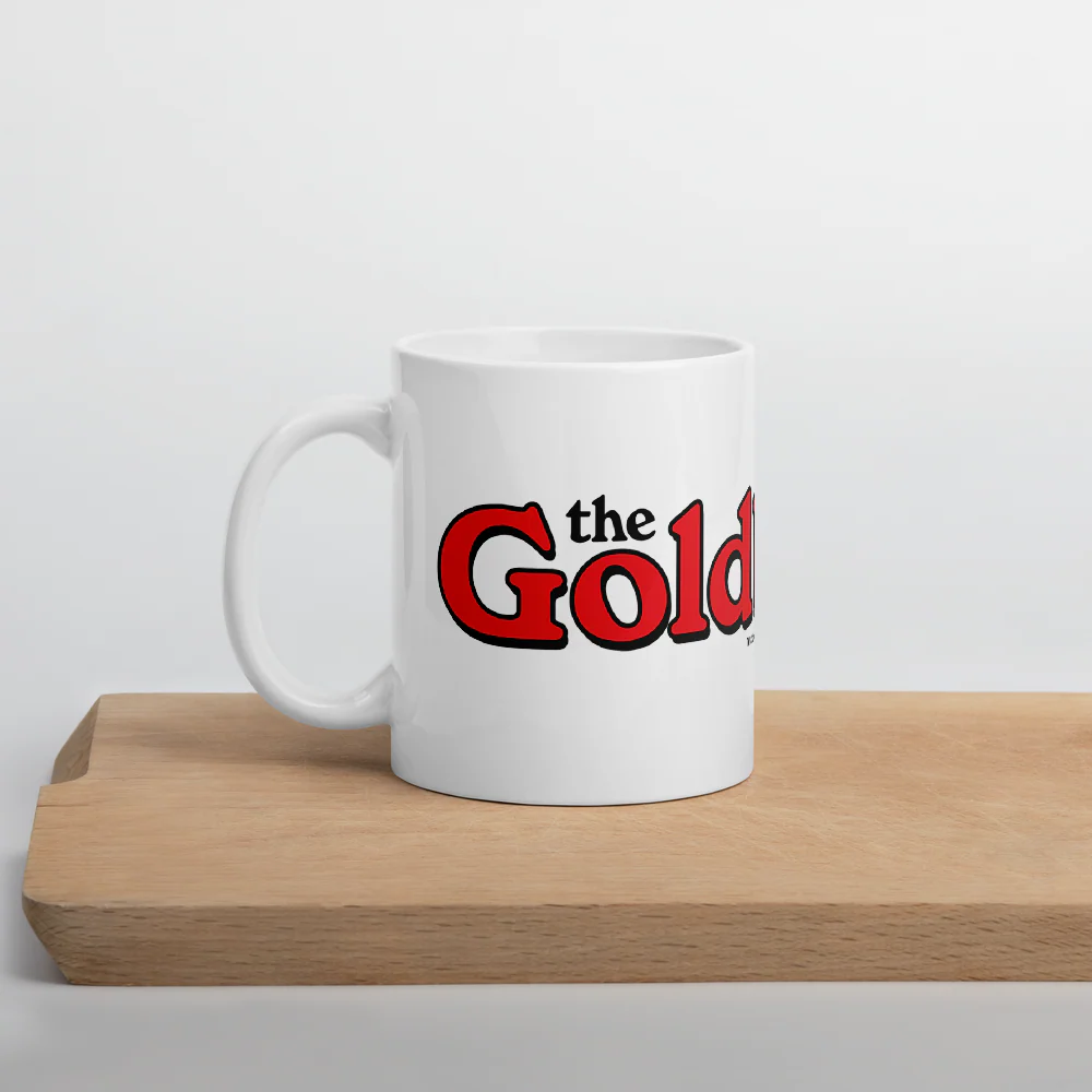 The Goldbergs Logo White Mug
