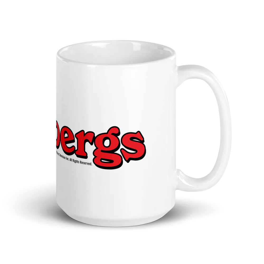The Goldbergs Logo White Mug - Image 10