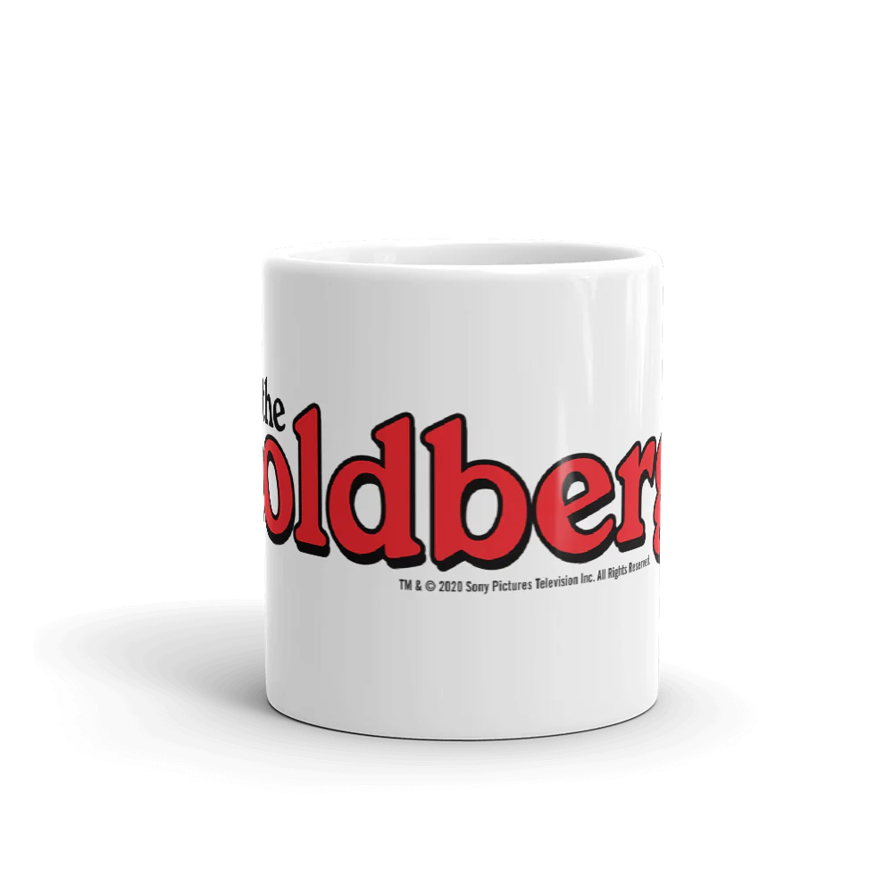 The Goldbergs Logo White Mug - Image 4