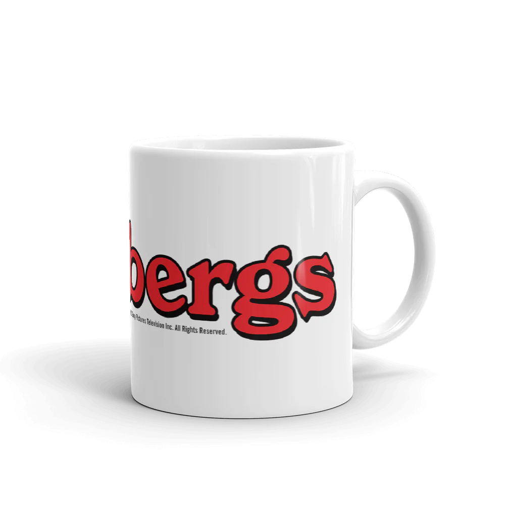 The Goldbergs Logo White Mug - Image 5