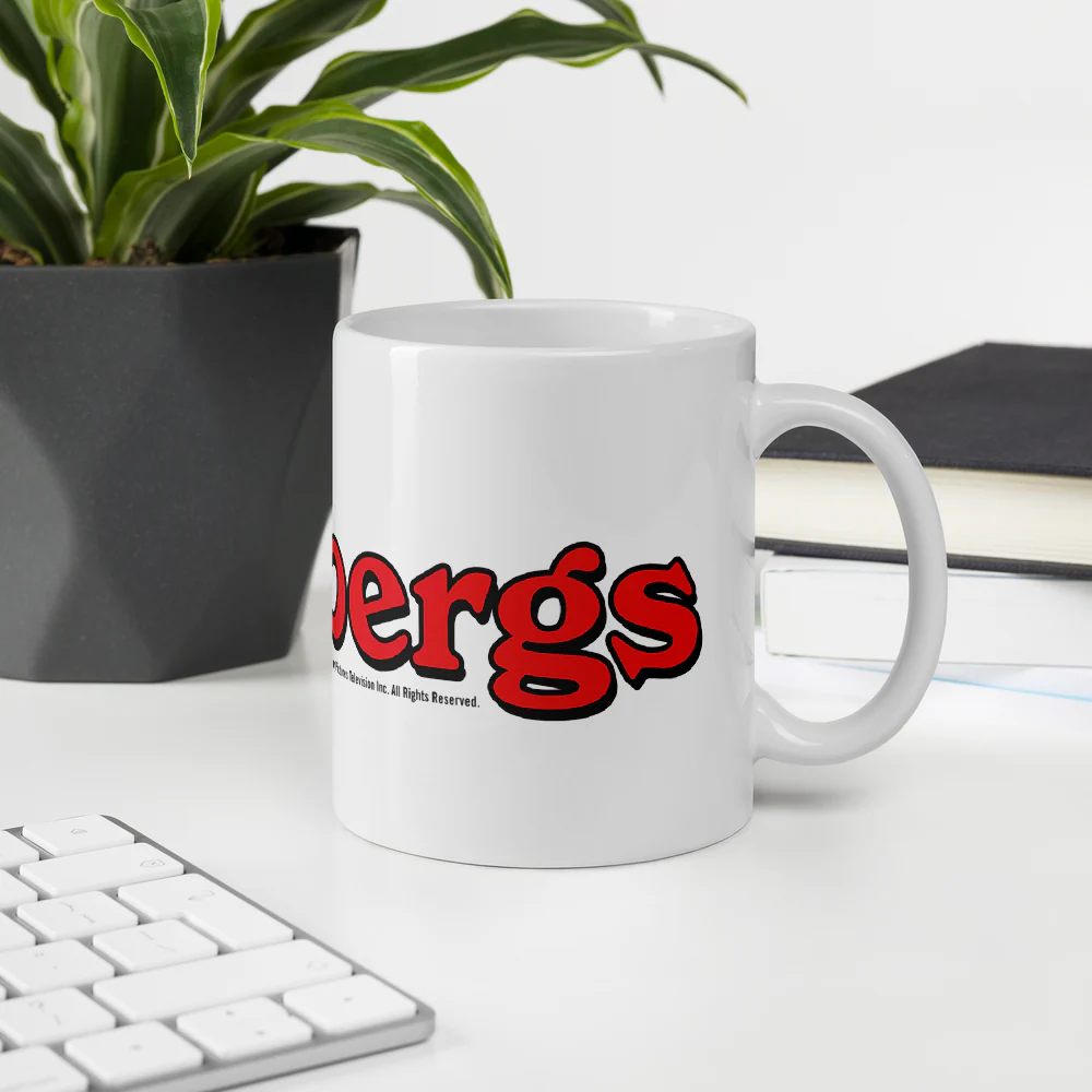 The Goldbergs Logo White Mug - Image 6