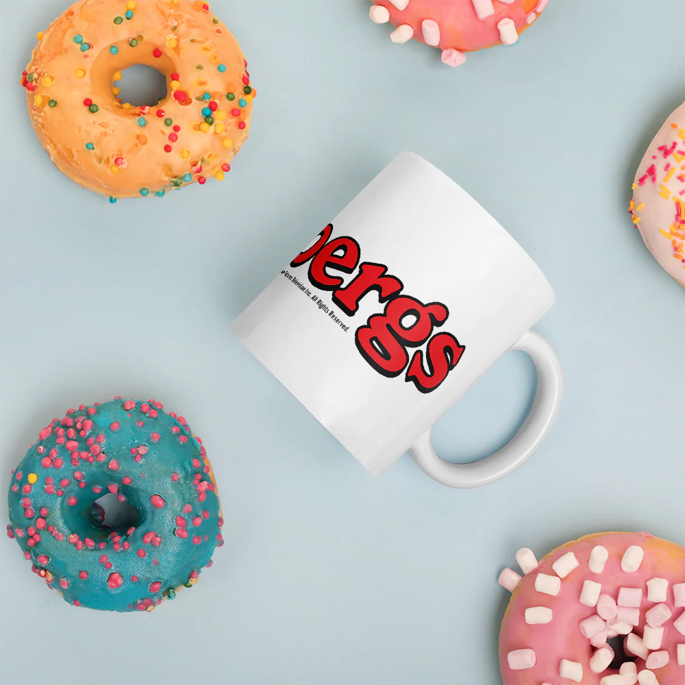 The Goldbergs Logo White Mug - Image 7