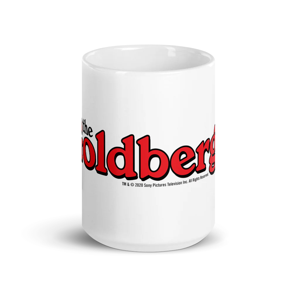 The Goldbergs Logo White Mug - Image 9