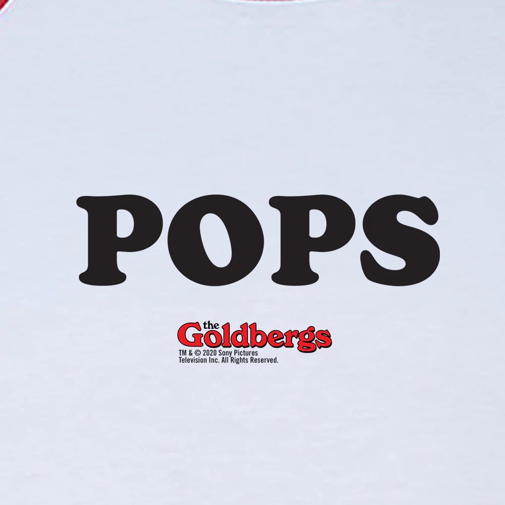 The Goldbergs Pops 3/4 Sleeve Baseball T-Shirt - Image 2