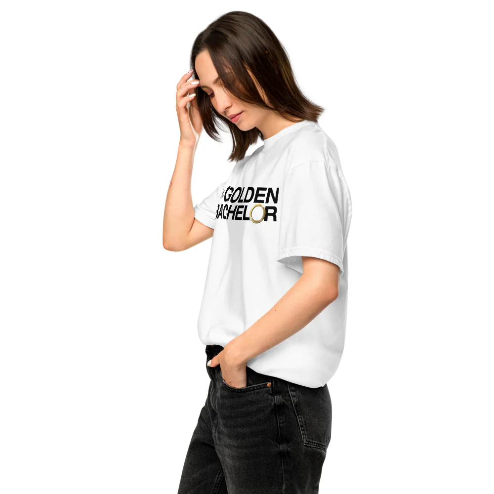 The Golden Bachelor Logo Comfort Colors T-Shirt - Image 11