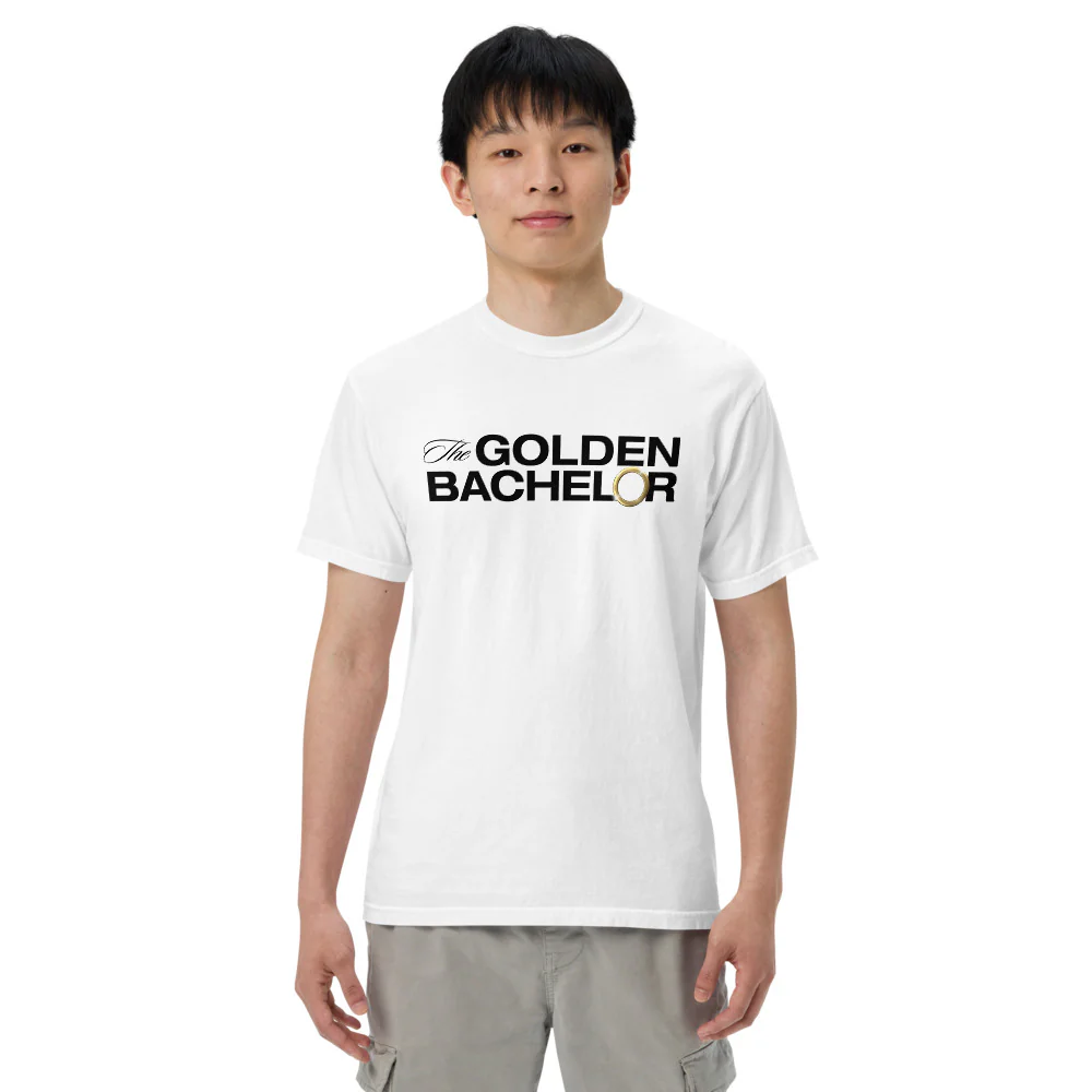 The Golden Bachelor Logo Comfort Colors T-Shirt - Image 12