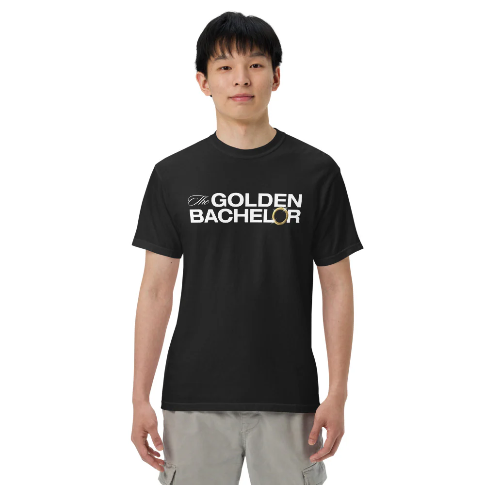 The Golden Bachelor Logo Comfort Colors T-Shirt - Image 4