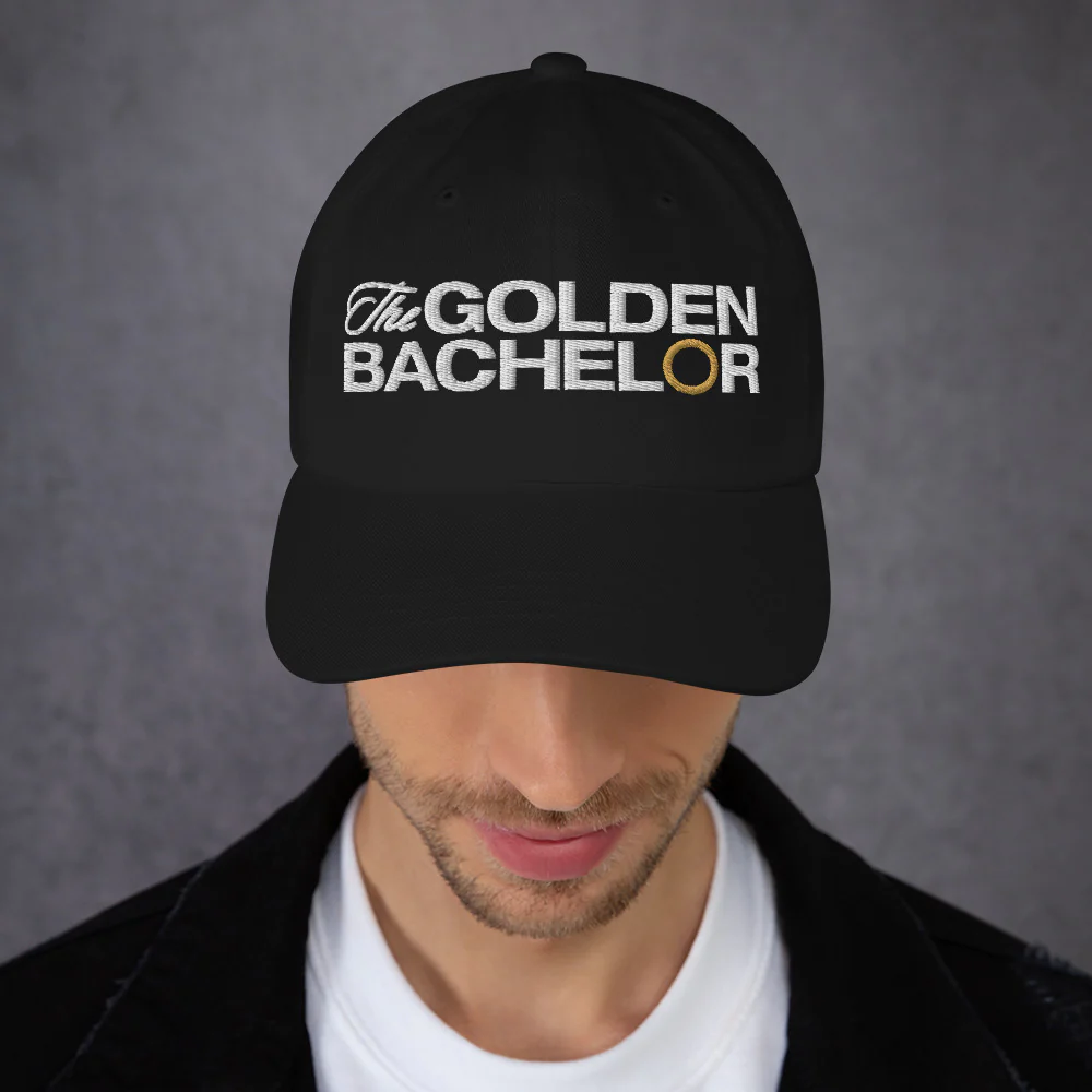 The Golden Bachelor Logo Hat - Image 3