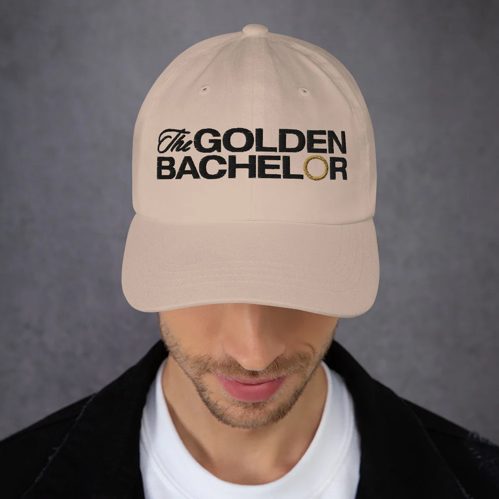 The Golden Bachelor Logo Hat - Image 7