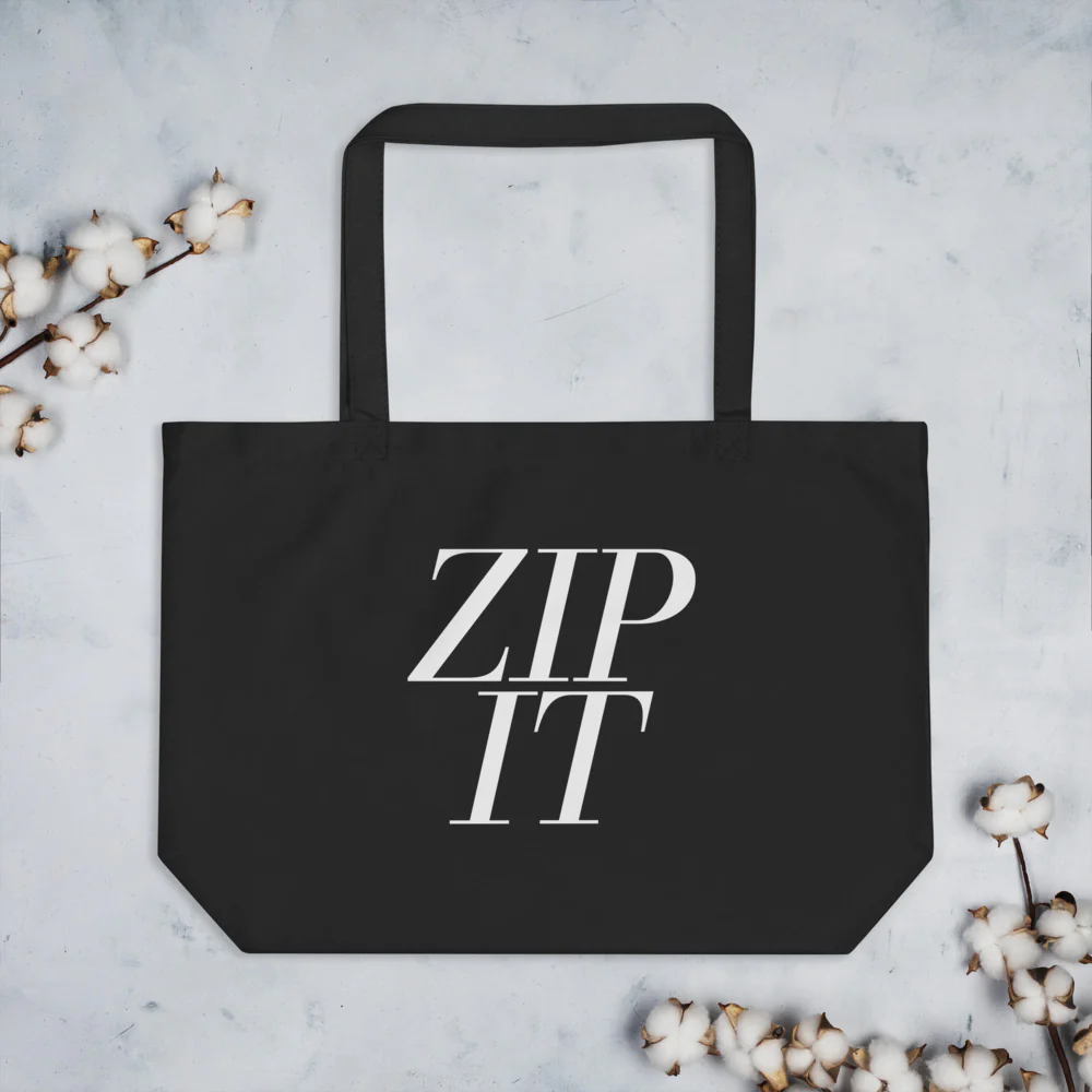 The Golden Bachelor Tote Bag Zip It - Image 3