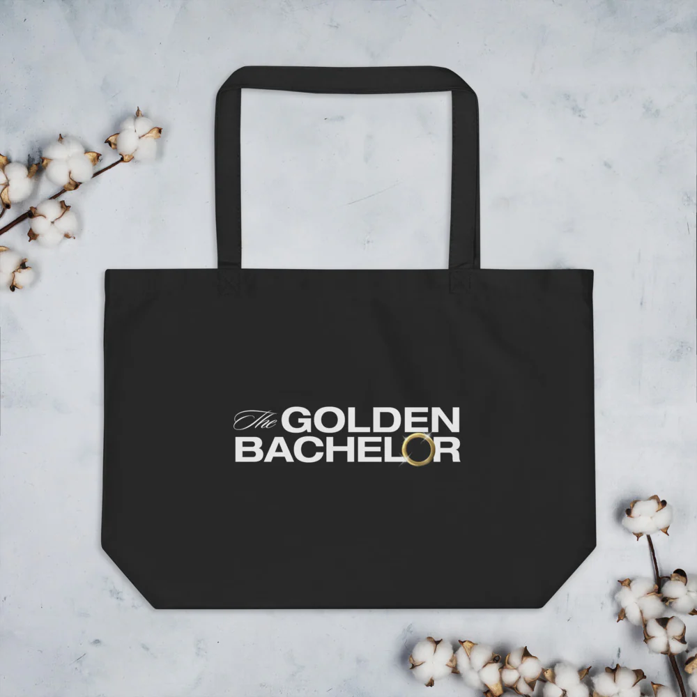 The Golden Bachelor Tote Bag Zip It - Image 4