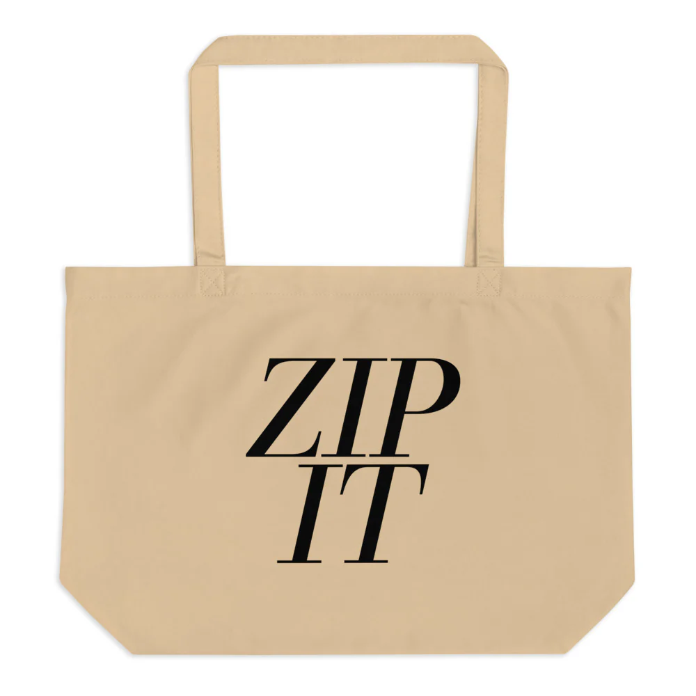 The Golden Bachelor Tote Bag Zip It - Image 5