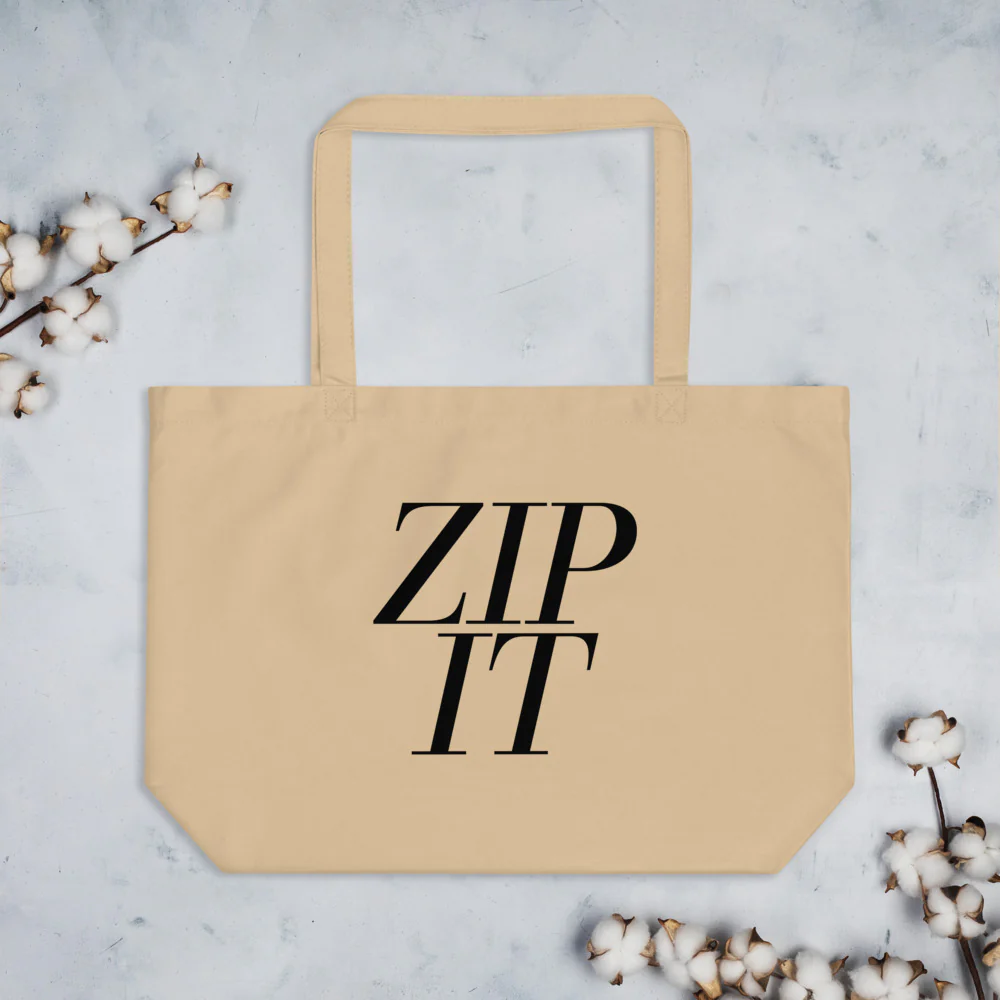 The Golden Bachelor Tote Bag Zip It - Image 7