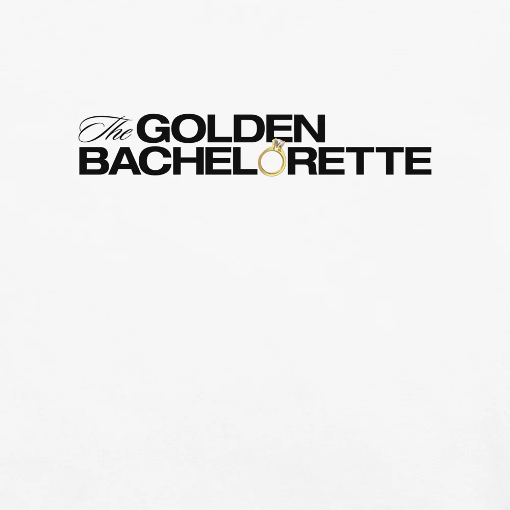 The Golden Bachelorette Logo Comfort Colors T-Shirt - Image 10