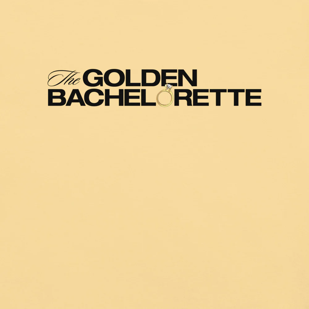 The Golden Bachelorette Logo Comfort Colors T-Shirt - Image 6